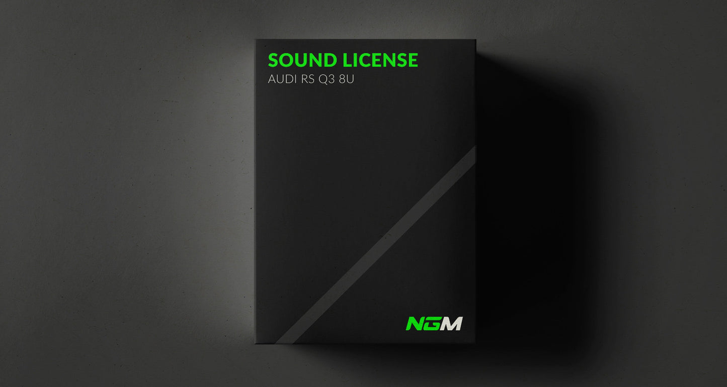 Audi RS Q3 8U | Sound License