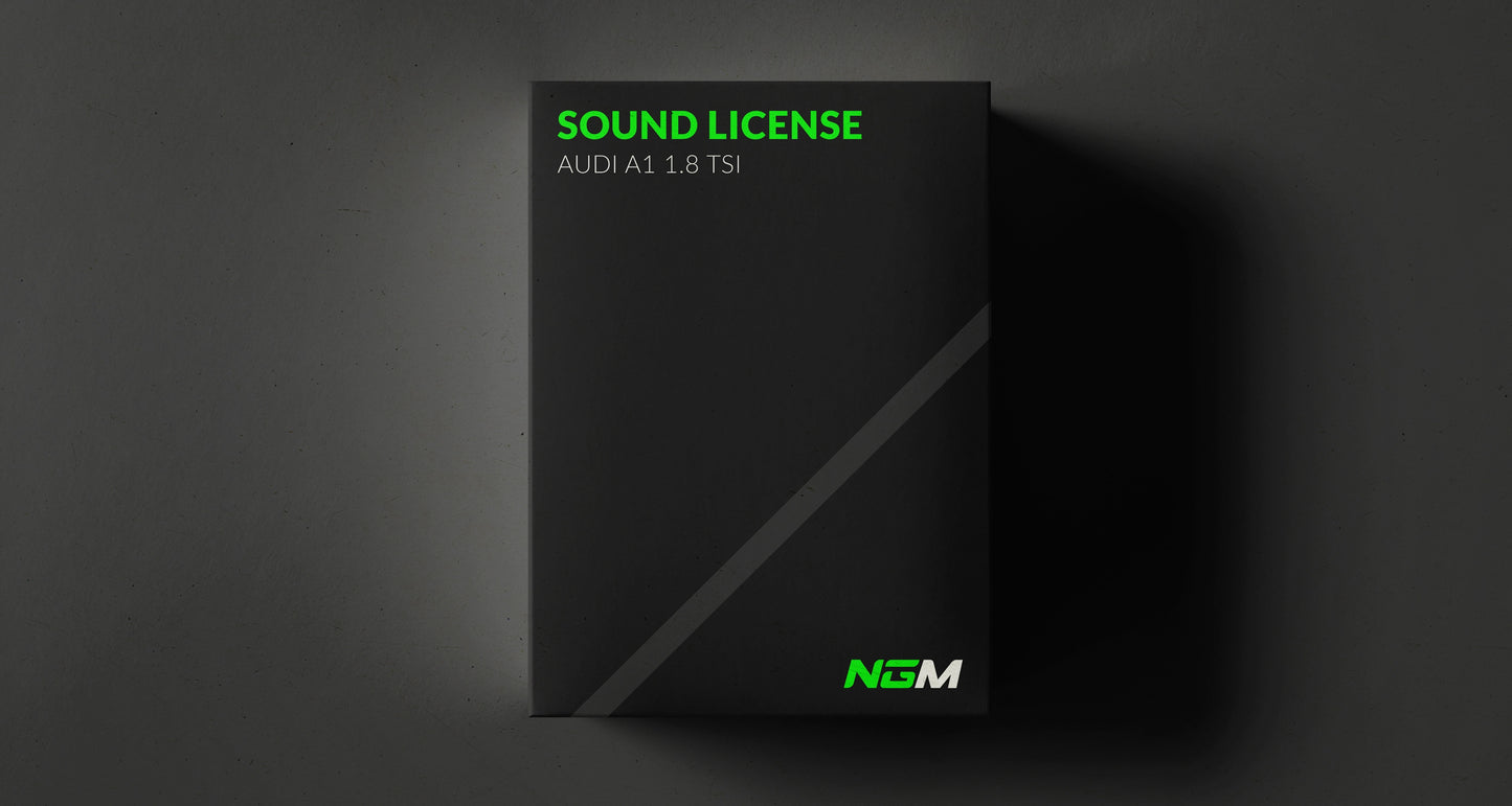 Audi A1 1.8 TSI | Sound License