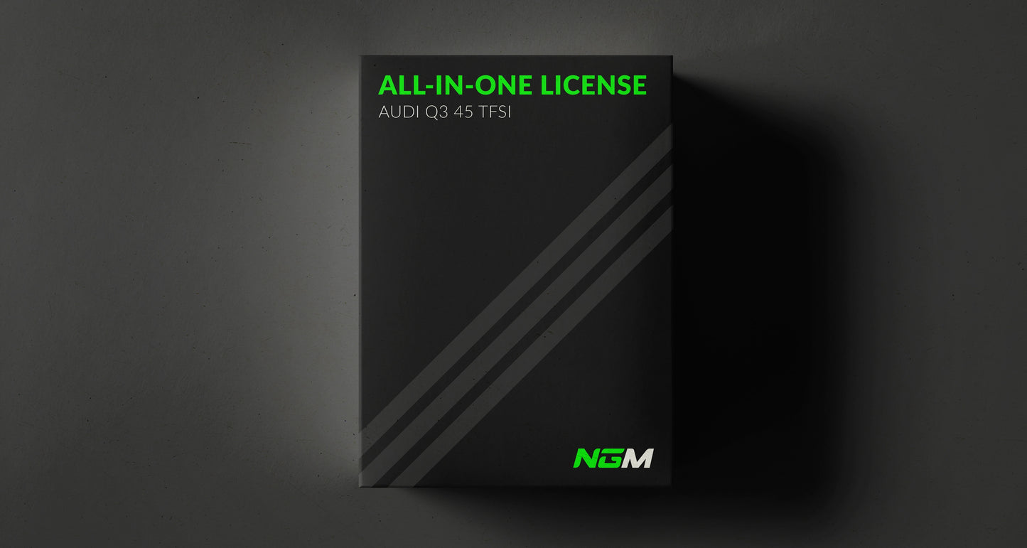 Audi Q3 45 TFSI | All-in-One License