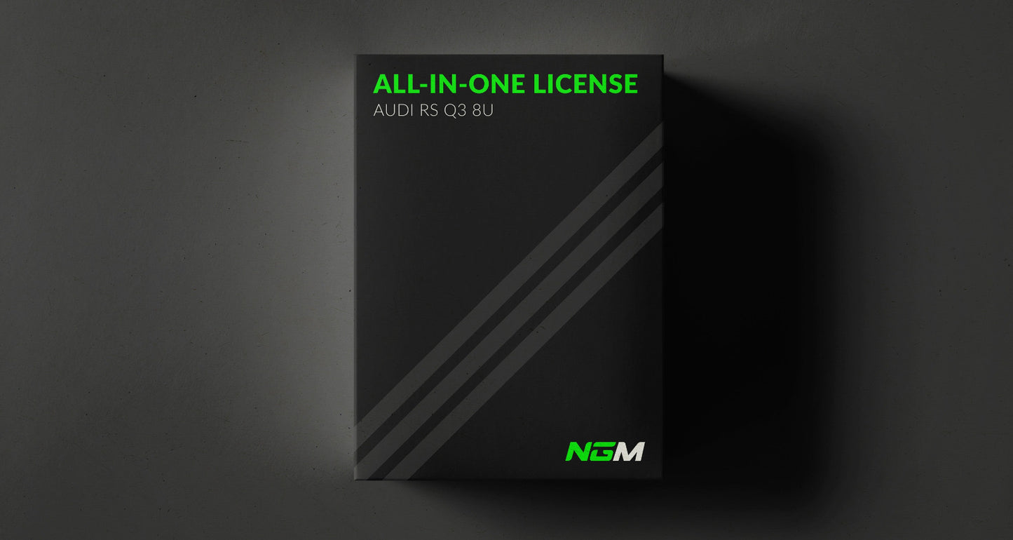 Audi RS Q3 8U | All-in-One License