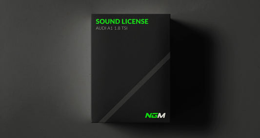 Audi A1 1.8 TSI | Sound License
